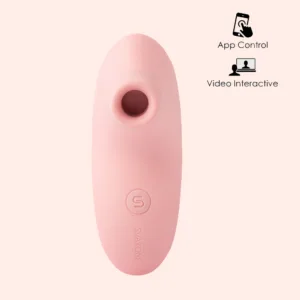 LGBT Lesbian Sex Toys Interactive Pulse Clitoral Stimulator