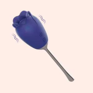 Purple Rose Vibrator